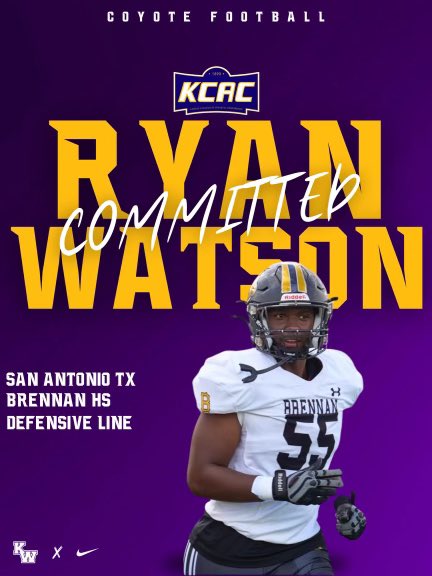 After lots of consideration I will be committing to KWU to play DL to continue my football journey.
I thankful for <a href="/QBcoachsnyder/">QBcoachsnyder</a> for giving me the chance and thankful for <a href="/CoachRitcheyFB/">Jordan Ritchey</a> and everything he’s taught me I’m glad he was there to get me where I am today