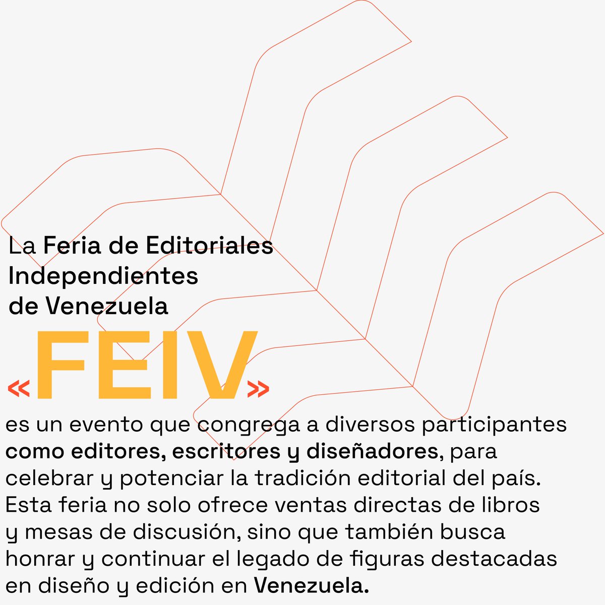 La 1° Feria de Editoriales Independientes de Venezuela será este 28, 29 y 30 de junio en la sede de <a href="/bancodellibro/">Banco del Libro</a> en Altamira, Caracas
¡No te la pierdas!
#FEIV2024 #LeernosSiempre #Libros #Editoriales