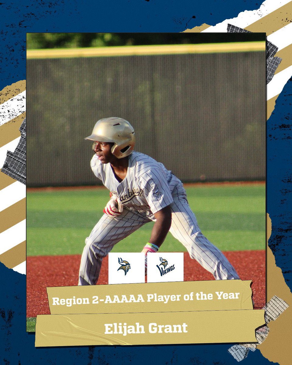 <a href="/TheBabyGoat6/">Elijah Grant</a> is the Region 2-AAAAA Player of the Year!! #DYJ #Goldstandard
