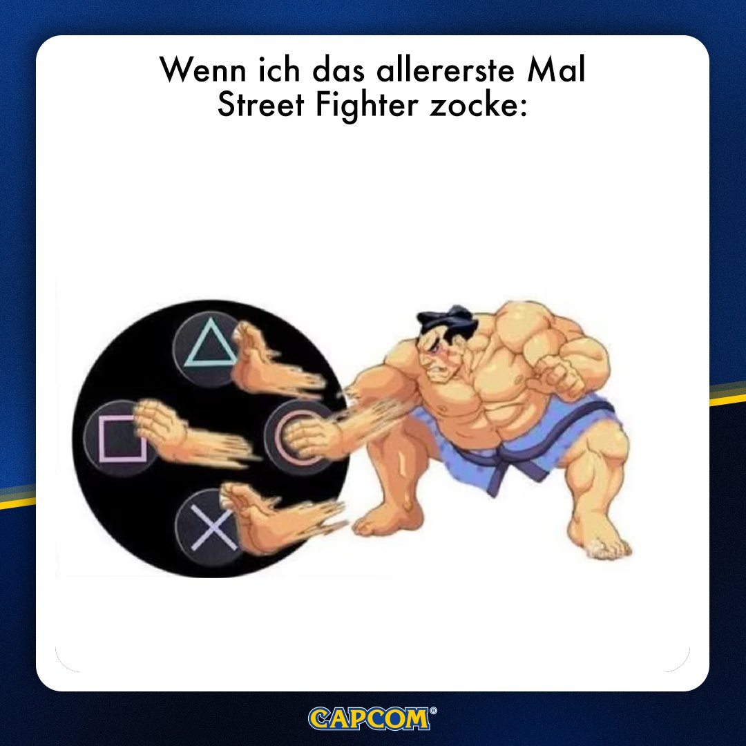 Wer erinnert sich an seine/ihre erste Runde Street Fighter? 😁