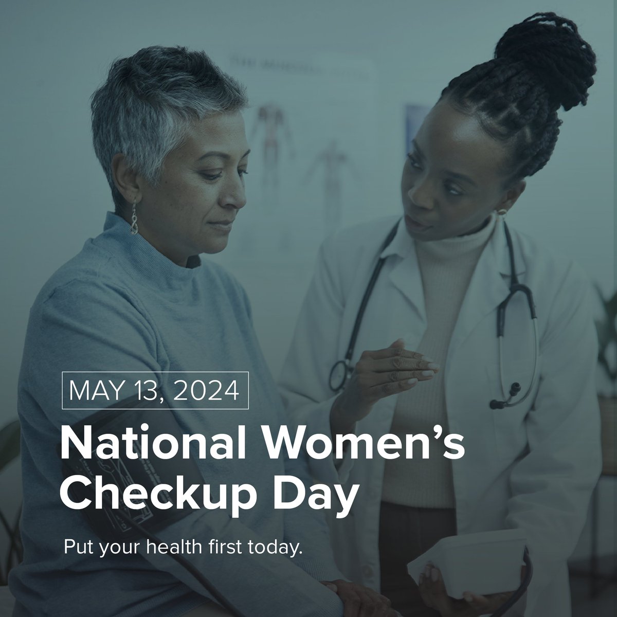 Today is National Women's Checkup Day, a reminder to take care of ourselves and our health by scheduling appointments with our healthcare providers. We want to use this day to remind our Blessties that we have resources for any questions that might come up.