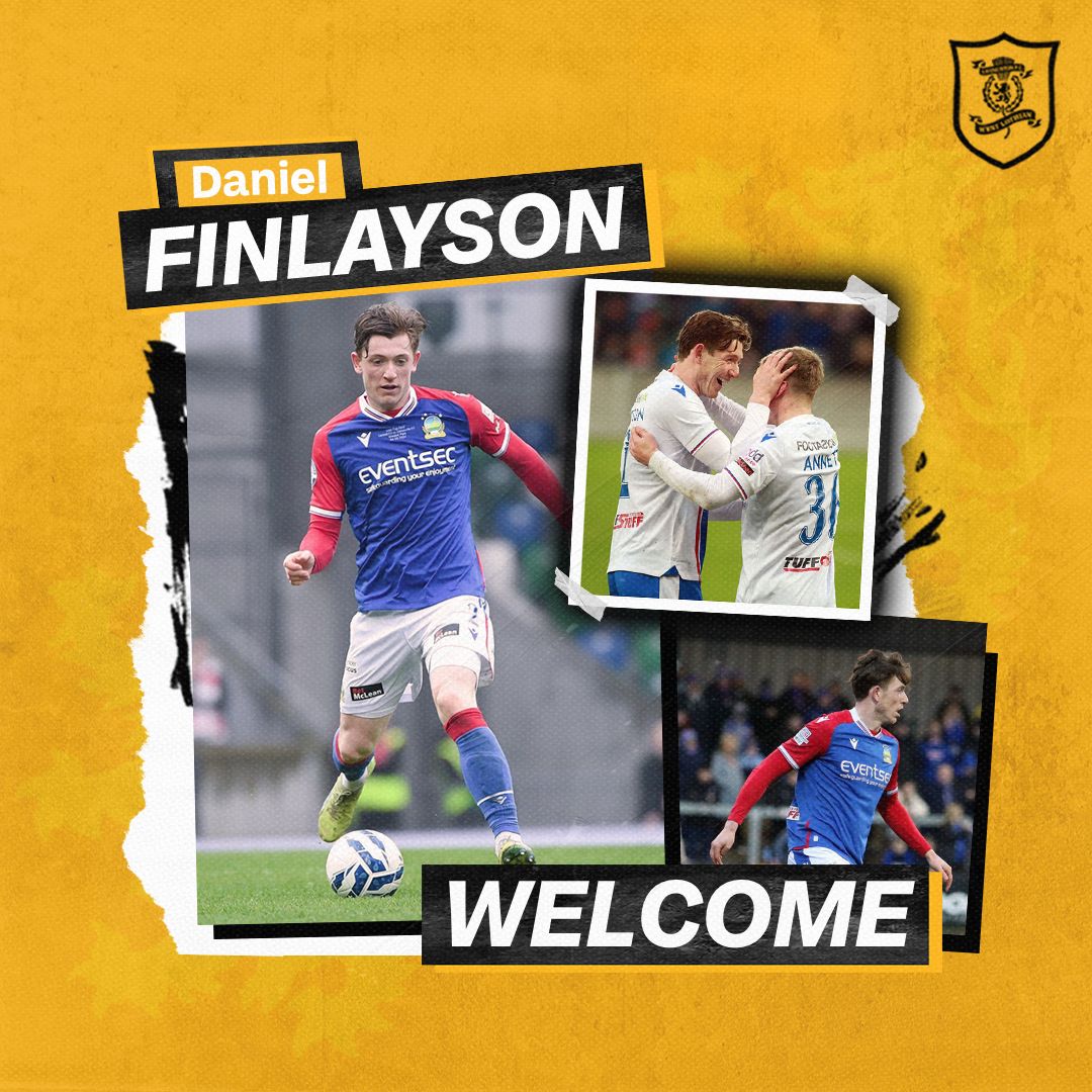 🦁….𝐚𝐧𝐝 𝐚𝐧𝐨𝐭𝐡𝐞𝐫 𝐨𝐧𝐞! We're pleased to announce that defender Daniel Finlayson will join the Lions ahead of the 2024-25 season after agreeing a pre-contract to join from Northern Irish Premiership side, Linfield. 🖥️ buff.ly/4dDannp