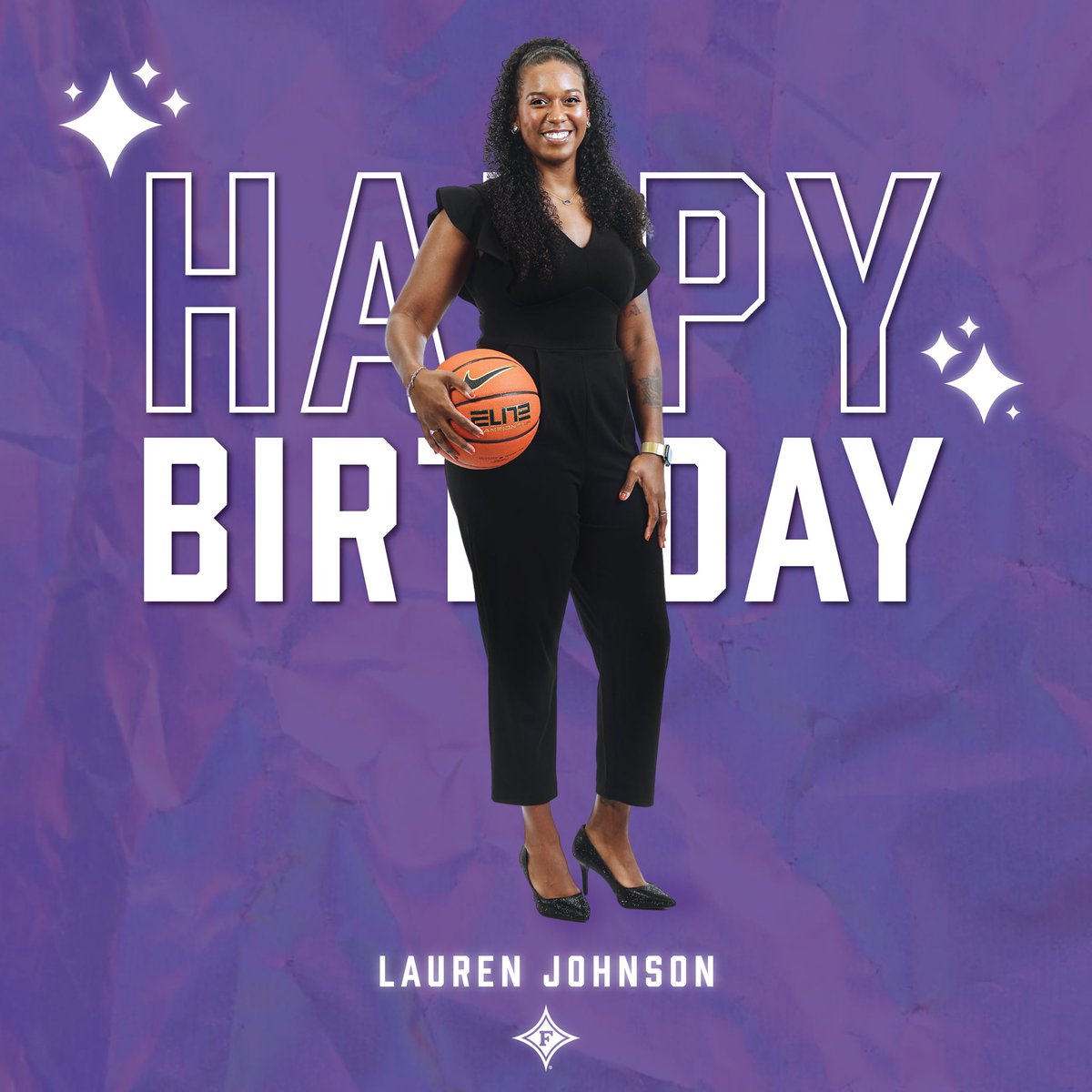 Join us in wishing a very happy birthday to Assistant Coach, Lauren ‘LJ’ Johnson! 🥳