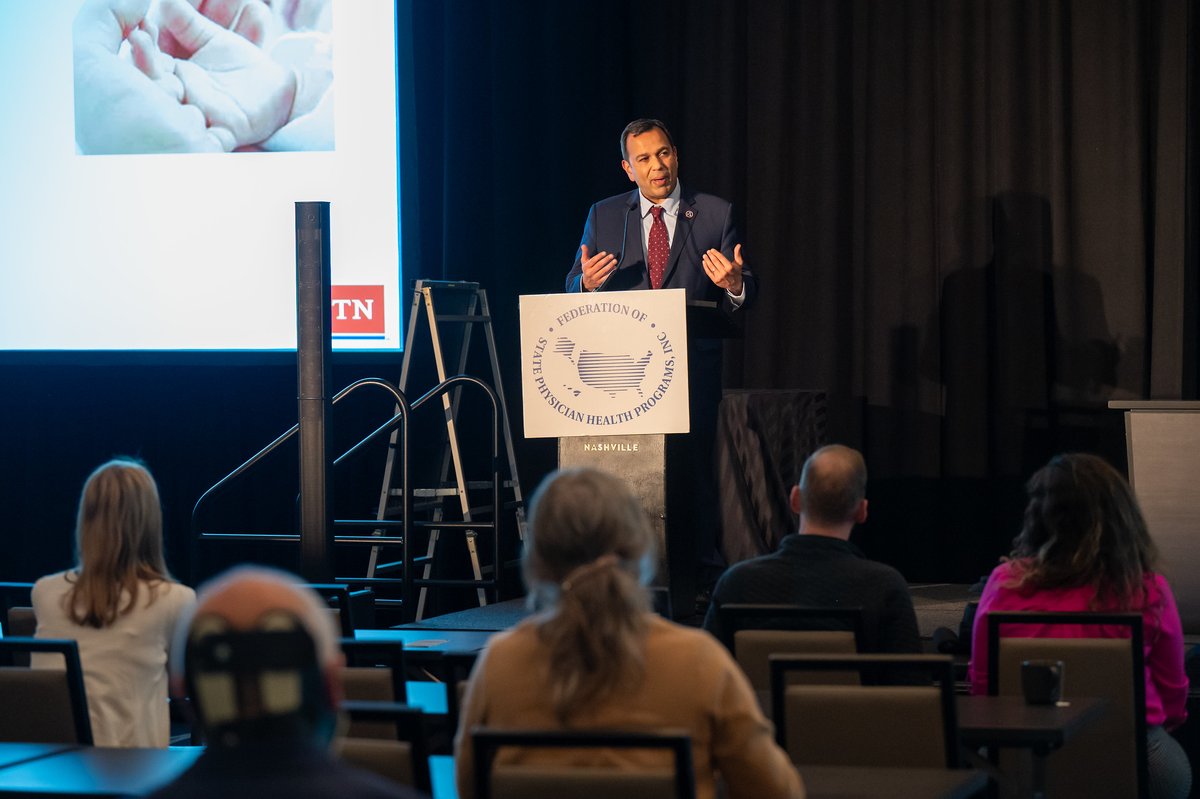 Last month, TDH Commissioner Dr. Alvarado had the opportunity to speak at the FSPHP 2024 Annual Education Conference. The conference focused on core competencies, such as patient care, employing evidence-based practice, interprofessional collaboration, and communication.