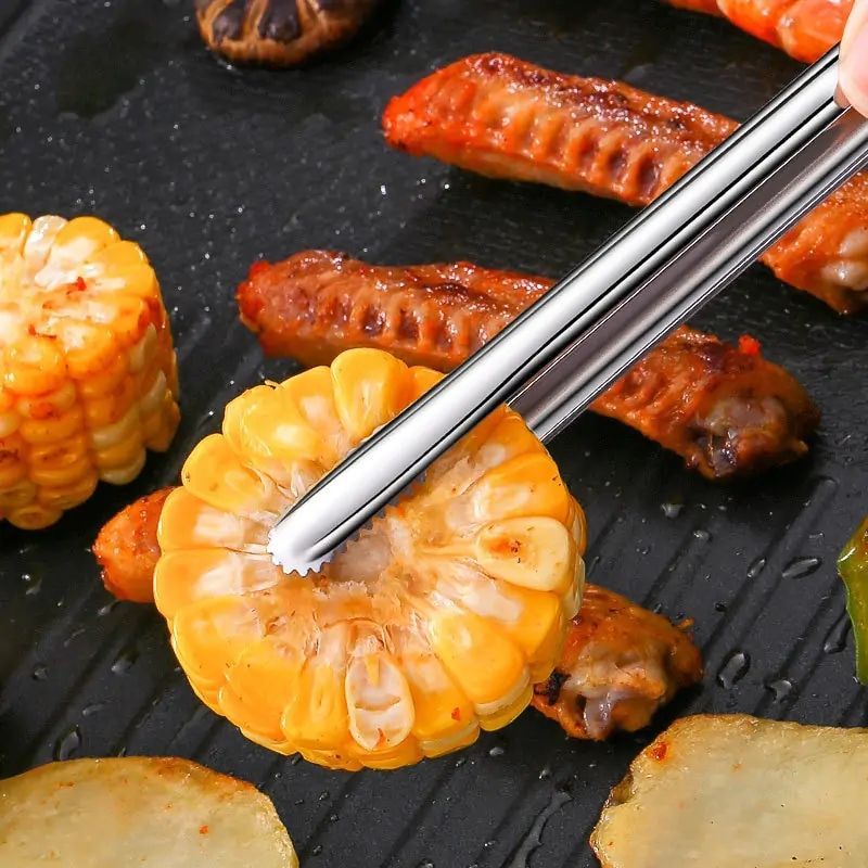 Handle Slippery Foods with Ease - Try the Grill Kitchen Tong Today! #CookingEssentials #KitchenTools #GOOGLE #NCNMERCHANDISE #GOOGLESHOPPING #YAHOO #BING #BBQ