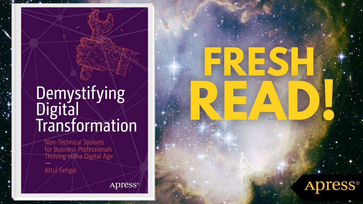 Dive into the world of #DigitalTransformation with this book by Attul Sehgal. Navigate the challenges & equip yourself with the tools needed for success. 🛠️ Unlock the potential to lead #innovation within your organization! #BusinessStrategy #Innovation 🔗 shorturl.at/eAF27