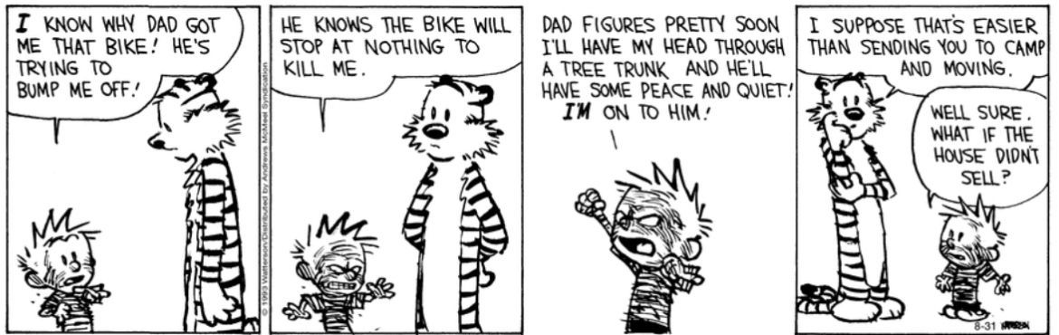 #CalvinandHobbes