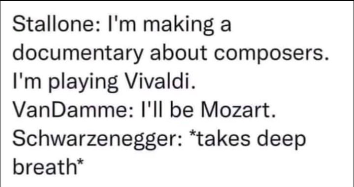 Made you say it!!! 🤣

#music #bach #composers #musicjokes #monday #motivation #musiclessons #alcornmusic #growingmusicians