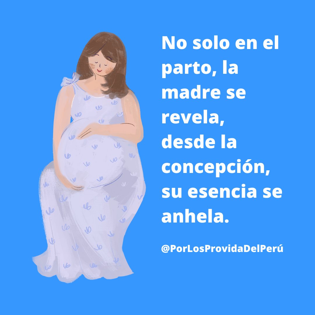 ERES MADRE DESDE QUE ESA NUEVA VIDA SE ENCUENTRA EN TU VIENTRE, ¡NO LO OLVIDES! 💙🙌🏻🤰🌹

#PorLosProvidaDelPerú #PPP #DíaDeLaMadre #DíaDeLaMadre2024 #GraciasMamá #Mamá #Madres #SegundoDomingoDeMayo #FelizDíaDeLaMadre #MesDeMamá #MayoMesDeMamá #PadresDesdeLaConcepción