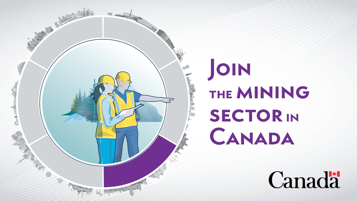 Support the Canadian net-zero economy while advancing innovative technologies, and join the Canadian mining industry 🛠️: ow.ly/he6850RAO2H 

#CanadiansOfMining 
#MiningWeek 
#CriticalMinerals