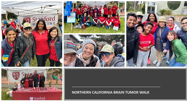 Stanford Brain Tumor Center and Stanford Medicine Children's Health are participating in the Northern California Brain Tumor Walk & Race @NBTStweets on Saturday, June 8, 2024 at the San Francisco Zoo. Join our team and/or donate: secure.braintumor.org/site/TR/Teamra…