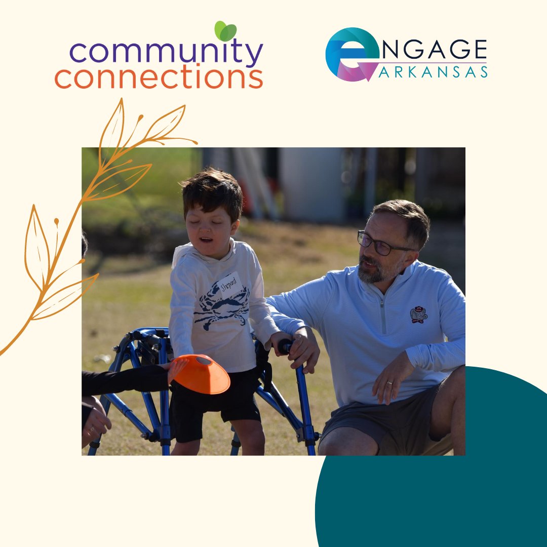 engage_ar's tweet photo. Community Connections is dedicated to improving the lives of children with special needs and their families. 
Anyone can also donate, volunteer, and intern with Community Connections. https://t.co/CcfgH7mV7M
