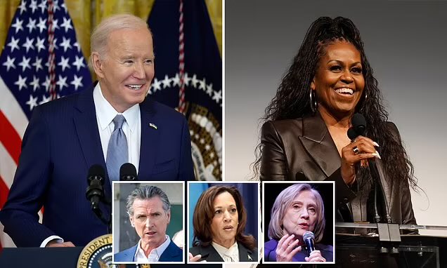 Look at what’s happened in the past few days: -Ashley Biden confirming her diary, meaning Joe is a pedo -Left-wing MSM admitting Trump is dominating Biden in the polls -Trump having 100k+ person rally in blue New Jersey The Dems might have to swap out Biden… but who? 🤔