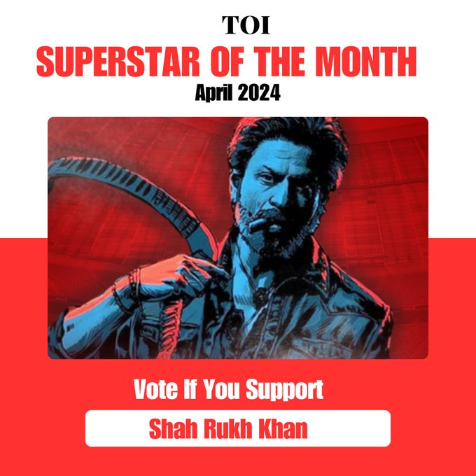 Vote if you Support - #ShahRukhKhan 1 Like = 3 Points 1 Retweet = 5 Points 1 Bookmark = 2 Points 1 Reply = 10 Points Winner Announcement On May 15 At 6PM #SRK #ShahRukhKhan𓃵 #Jawan #Pathaan2