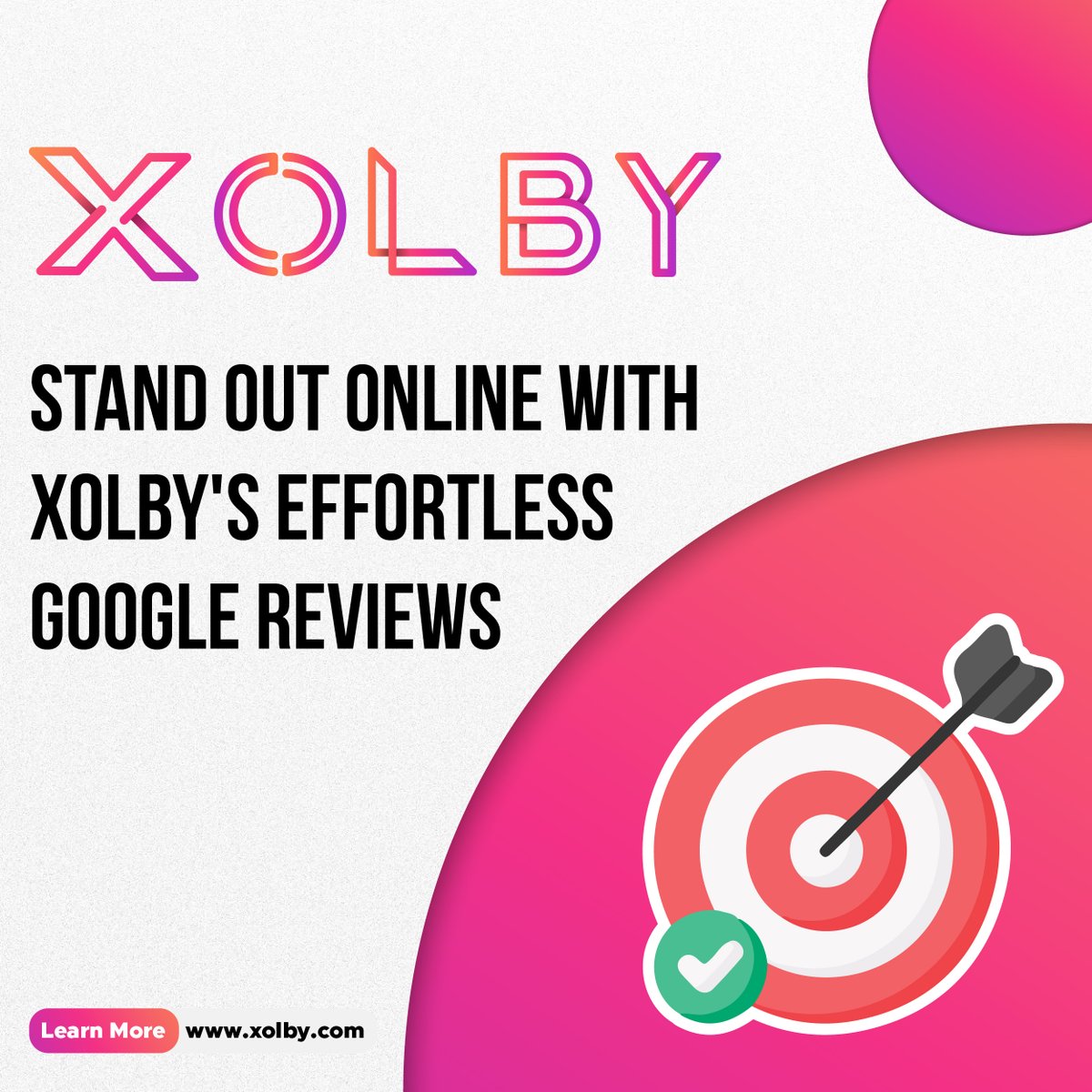 Stand out online with XOLBY's effortless Google reviews. It's the perfect way to boost your online presence and attract more customers. #GoogleReviews #XOLBY #TimeManagement #MeetingScheduling #AIAssistance #EfficiencyBoost #ProductivityTools #SmartScheduling #AIPlanning