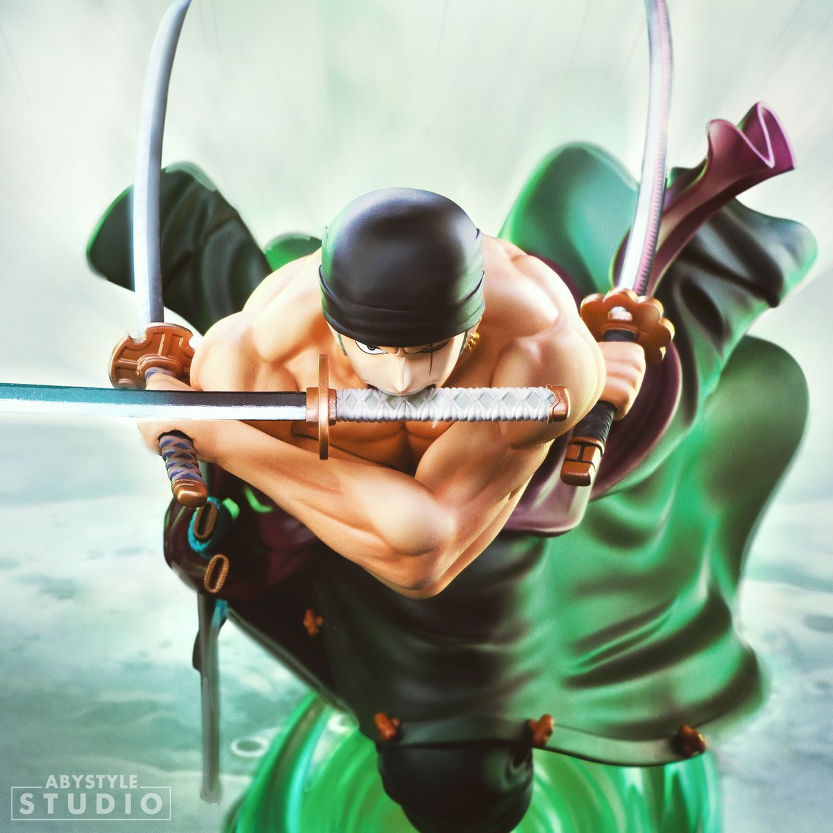 🔥 ONE PIECE 🔥 Get ready to welcome a new legend into your collection! Soon available for pre-order, our ZORO figurine will leave you amazed! ⚔️ 🏴‍☠️ Stay tuned to be among the first to own it and join the adventure with us! #OnePiece #RoronoaZoro