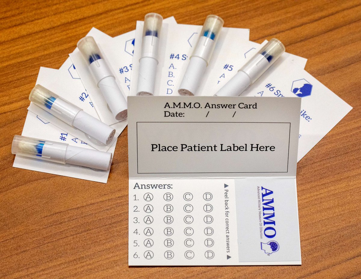 SwRI is demonstrating a smell-test at the Special Operations Medical Association (SOMA) 2024 conference in Raleigh, North Carolina. Come learn about this screening tool for traumatic brain injuries called the Advanced Military Measure of Olfaction. #SOMA swri.org/event/special-…