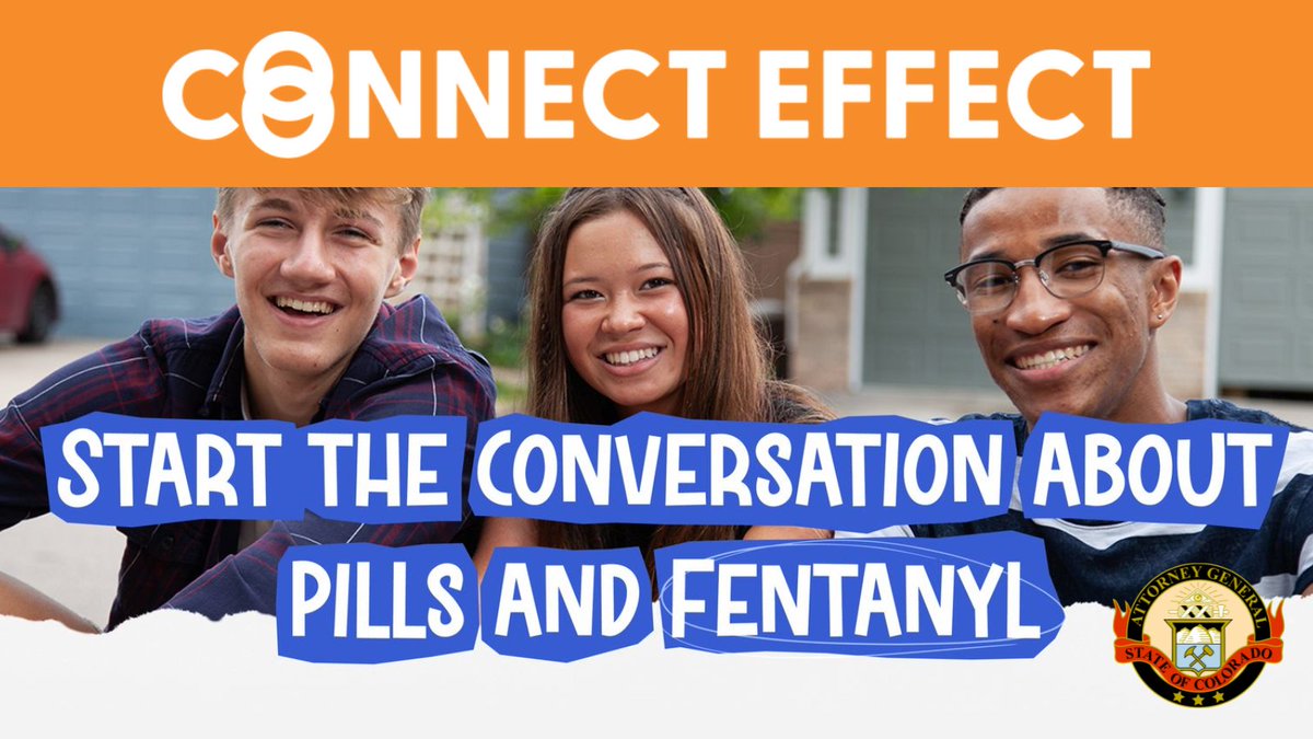 This week is #NationalPreventionWeek. Even small amounts of fentanyl can kill, and counterfeit drugs frequently contain lethal amounts. That's why prevention is key. Visit connecteffectco.org to learn how you can support and help your friends and family today.