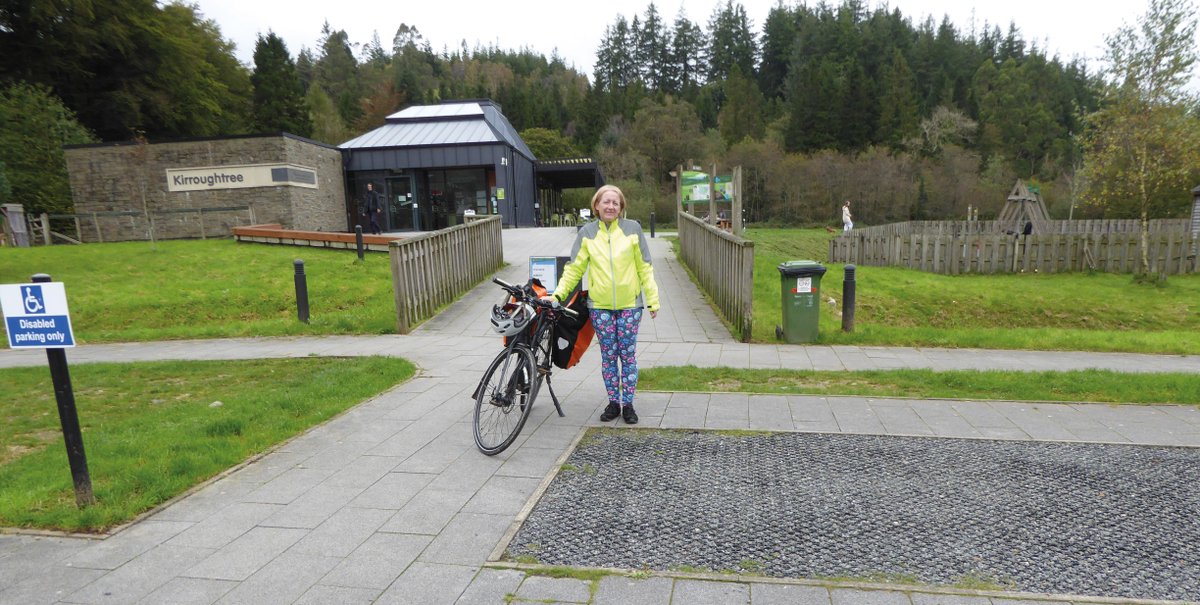 Rebecca Mitten, a Cycling UK member, solo cycled 260 miles in Dumfries & Galloway, her longest ride yet! 🚴‍♀️ In her 50s, she found joy in solo touring after her kids grew up. Share your Cycling UK adventures: cyclinguk.org/scotland-solo-…