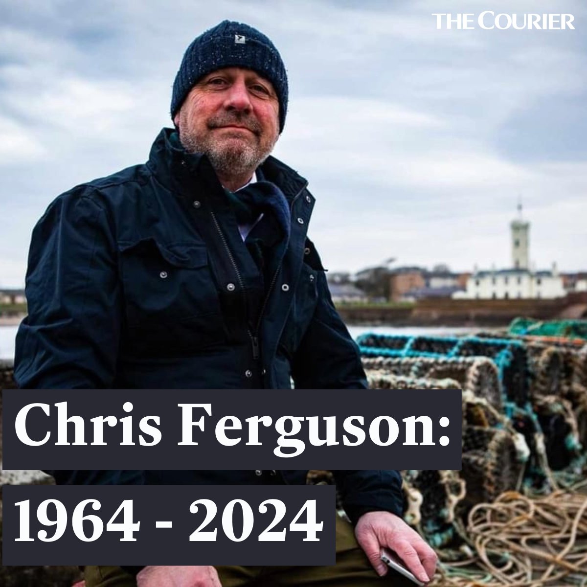 All at The Courier are saddened by the news of obituary writer Chris Ferguson's passing. 
After 40 years in the industry his swansong would be the notes for this obituary, dictated from his hospital bed, where he died on May 10.
Read his final piece here: eu1.hubs.ly/H0940N40