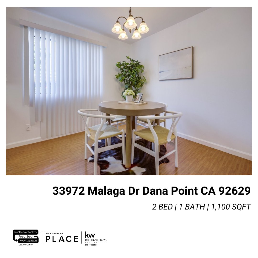 This charming 4-plex, nestled in the heart of Dana Point's vibrant community, is now in escrow! 🏠✨ Don't miss out on this prime investment opportunity! . . . #DanaPointLiving #RealEstateInvesting #InEscrow #ListedByFred #FredSedGroup