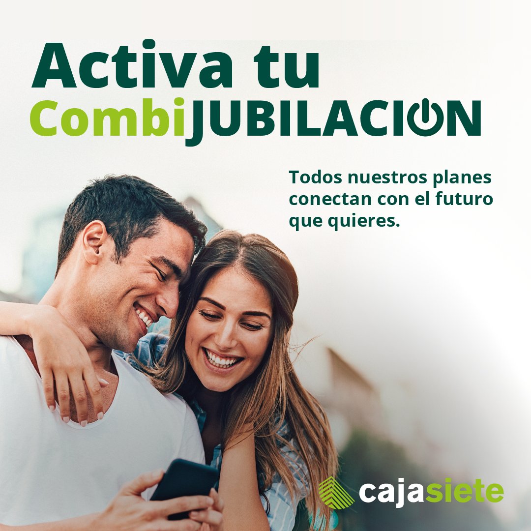 ¡Te presentamos nuestro combiJUBILACIÓN! 🔝 Un conjunto de soluciones exclusivas e innovadoras que te permitirán montar tu jubilación totalmente a tu manera. Descubre más información y condiciones aquí ➡️ bit.ly/combijubilacio…