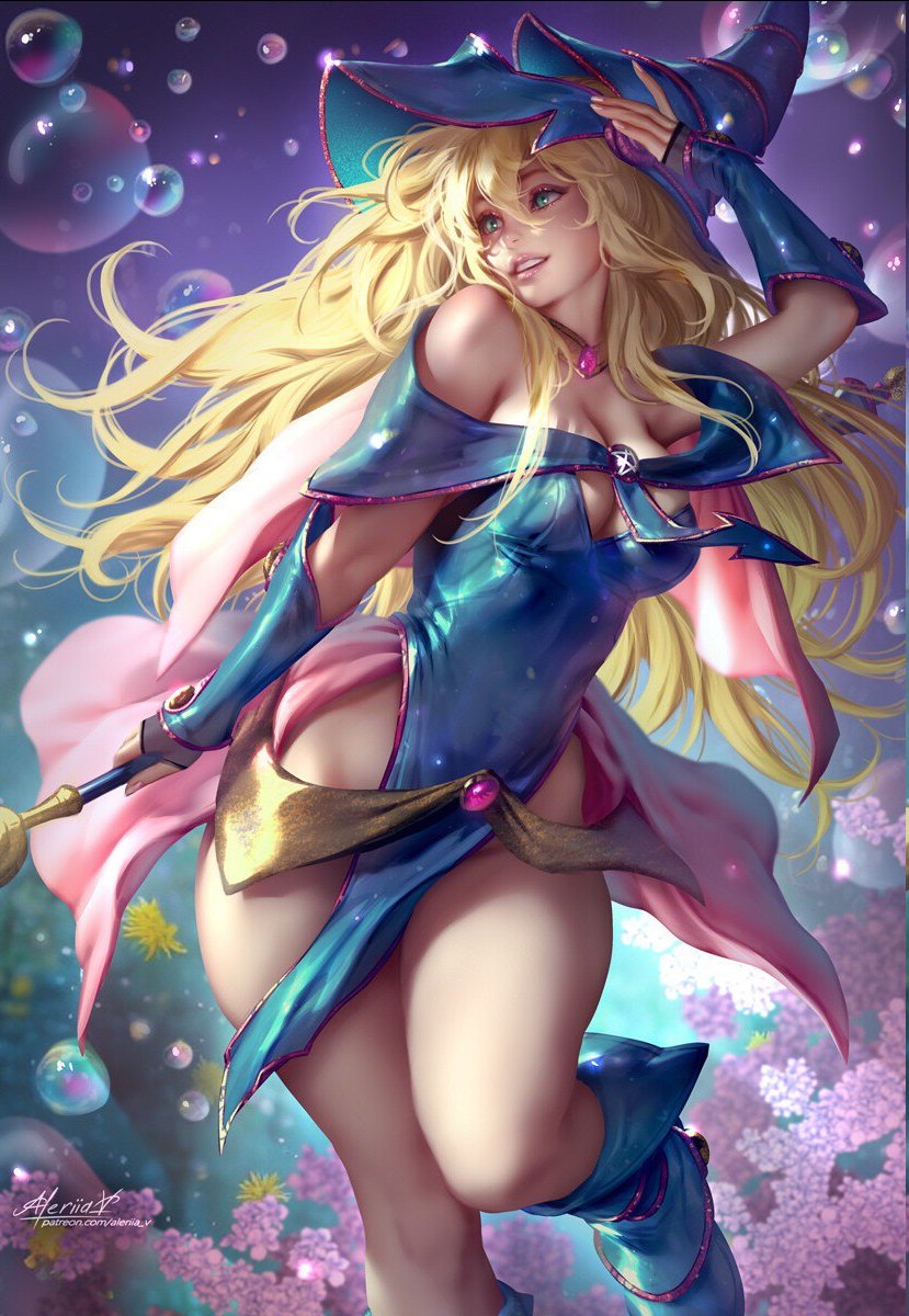 Aleriia_V's tweet photo. The beautiful Dark Magician girl statue by Hello Studio, that was based on my picture.

If you purchase her from this store and use my coupon (aleriia2), you get an exclusive art print.
https://t.co/qTXuYoyrJe
💸 https://t.co/nDC3kI1aih