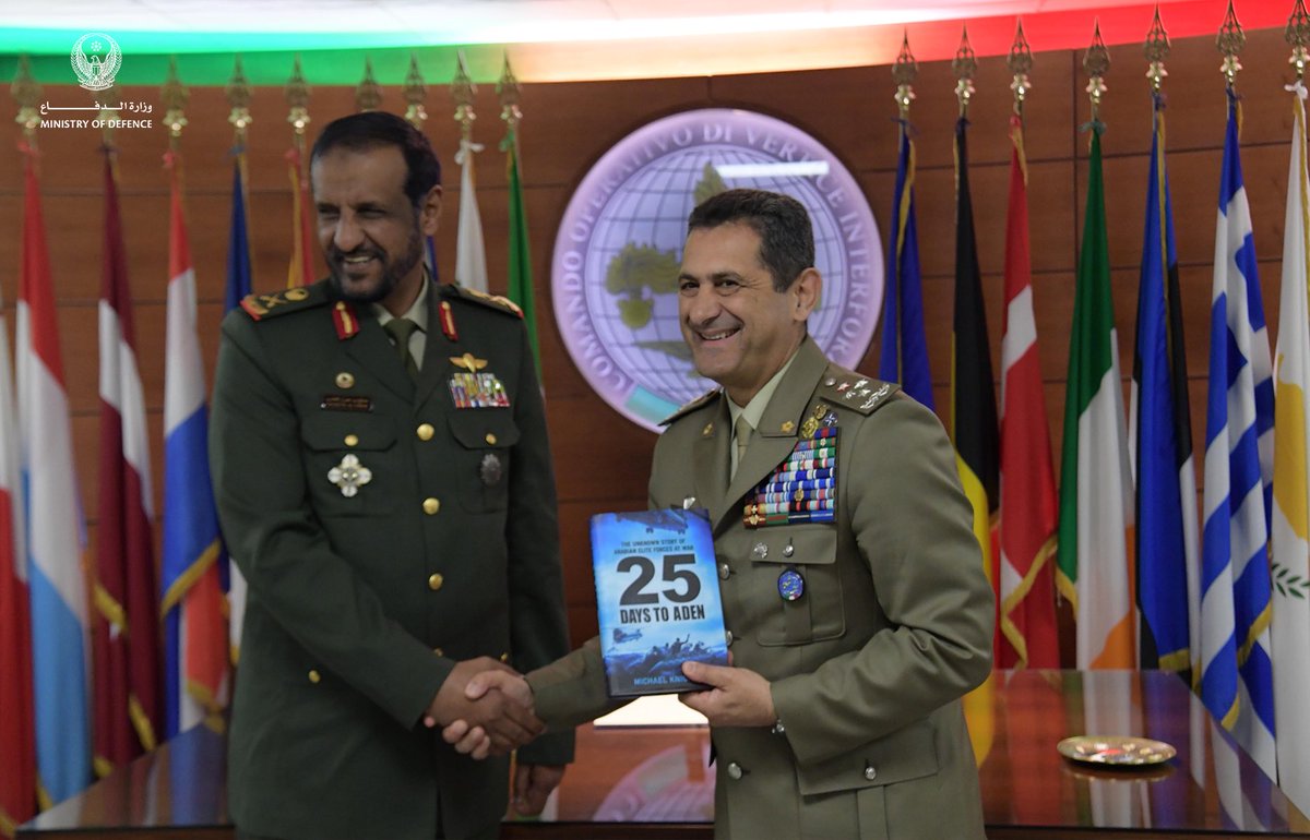 Joint Operations Commander meets with Italian top brass during official visit to Italy Major General Saleh Mohammed bin Majren Al Ameri, Commander of Joint Operations at the Ministry of Defence, paid an official visit to the friendly Republic of Italy. During his visit, he met…