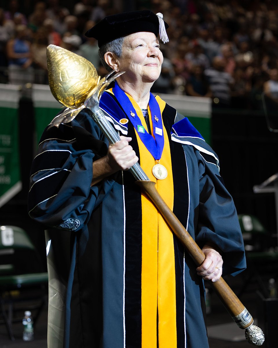 Congratulations to Karen Ford-Eickhoff, clinical professor of management, on being selected to serve as a University marshal at this past Friday’s commencement ceremony. University marshal is an honor bestowed on four distinguished faculty members. belkcollege.info/marshals-may-c…