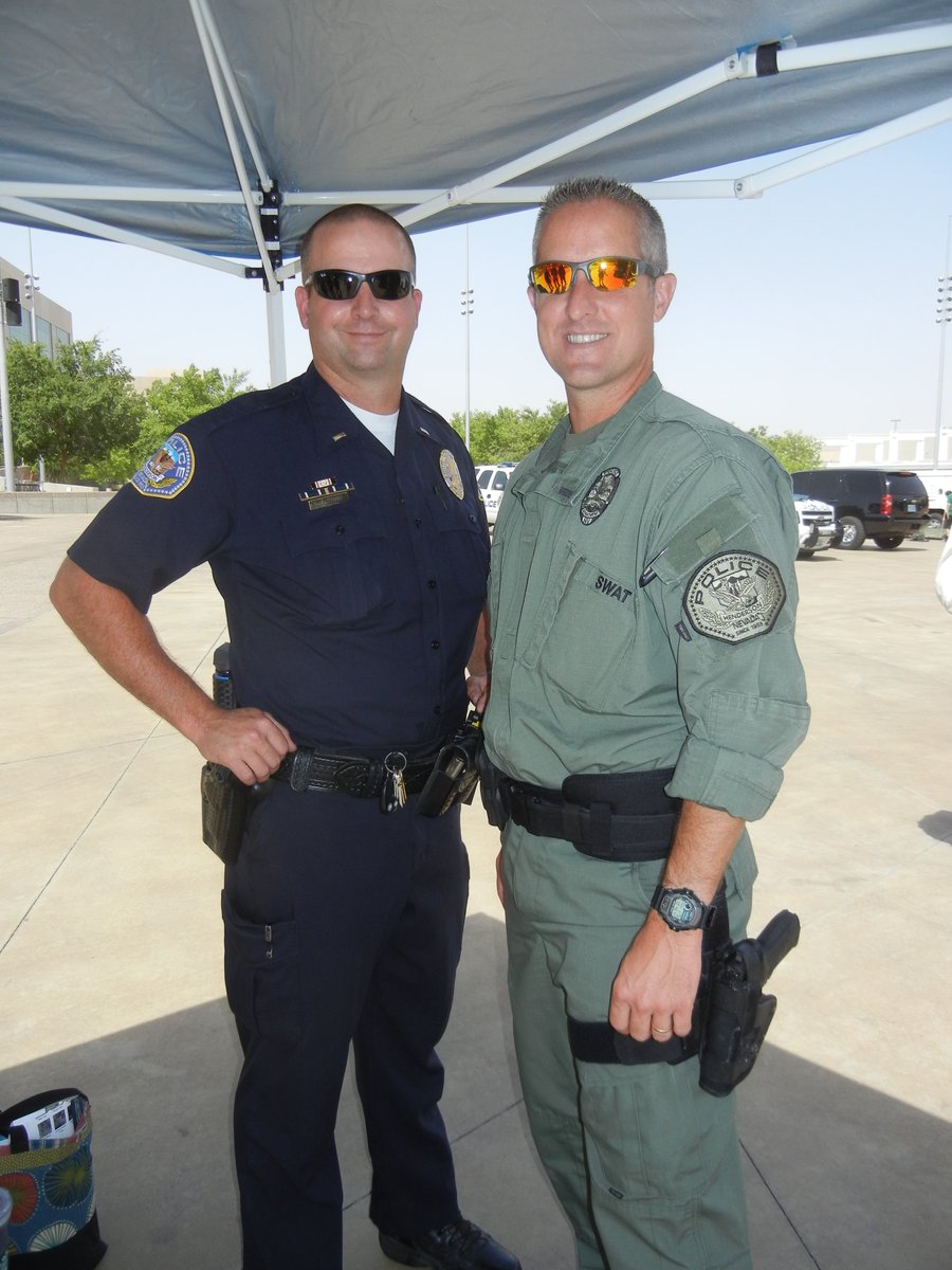 tobyyureknv's tweet photo. As Peace Officers Week begins, I reflect on my years of service with the Henderson Police and SWAT. It's a profound honor to have worn the badge and served our community. This week, let's celebrate the bravery and dedication of our law enforcement officers. #PeaceOfficersWeek https://t.co/qeYaMZmcW4