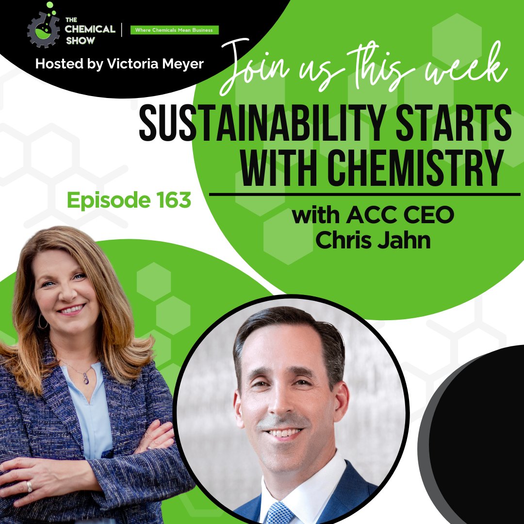 Host @VictoriaKMeyer and Chris Jahn, President/CEO of @AmChemistry dive into the chemical industry's role in sustainability and safety, plus insights on global challenges like UN Plastics Treaty negotiations.  #ChemicalIndustry #sustainability #TheChemicalShow