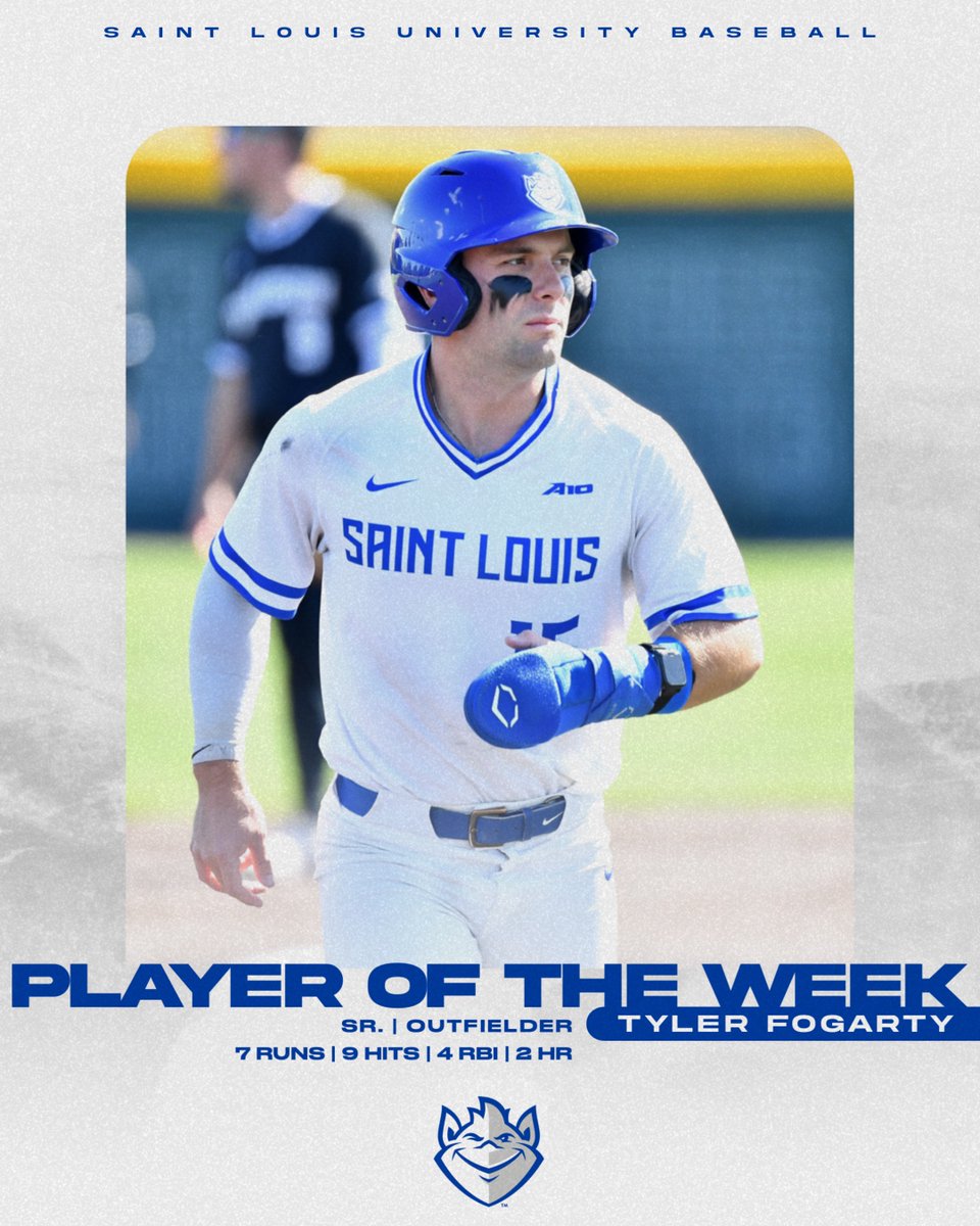 Saint Louis Baseball (@slubaseball) on Twitter photo ๐๐ ๐ก๐๐ ๐ก๐ข๐ฆ๐ฌ๐๐ฅ๐ ๐ ๐๐๐๐๐๐
๐๐จ๐ง๐ ๐ซ๐๐ญ๐ฎ๐ฅ๐๐ญ๐ข๐จ๐ง๐ฌ ๐ญ๐จ ๐ญ๐ก๐ข๐ฌ ๐ฐ๐๐๐ค'๐ฌ ๐-๐๐ ๐๐ฅ๐๐ฒ๐๐ซ ๐จ๐ ๐ญ๐ก๐ ๐๐๐๐ค, ๐๐ฒ๐ฅ๐๐ซ ๐
๐จ๐ ๐๐ซ๐ญ๐ฒ!
๐bit.ly/3UYXooM ๐๐ ๐ก๐๐ ๐ก๐ข๐ฆ๐ฌ๐๐ฅ๐ ๐ ๐๐๐๐๐๐
๐๐จ๐ง๐ ๐ซ๐๐ญ๐ฎ๐ฅ๐๐ญ๐ข๐จ๐ง๐ฌ ๐ญ๐จ ๐ญ๐ก๐ข๐ฌ ๐ฐ๐๐๐ค'๐ฌ ๐-๐๐ ๐๐ฅ๐๐ฒ๐๐ซ ๐จ๐ ๐ญ๐ก๐ ๐๐๐๐ค, ๐๐ฒ๐ฅ๐๐ซ ๐
๐จ๐ ๐๐ซ๐ญ๐ฒ!
๐bit.ly/3UYXooM