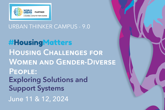 Join us for the Housing Challenges for Women and Gender-Diverse People: Exploring Solutions and Support Systems event! 🏠Don't miss this opportunity to be part of this special two-day event on June 11 and 12! Register for this free event now: loom.ly/cKuKUT0
