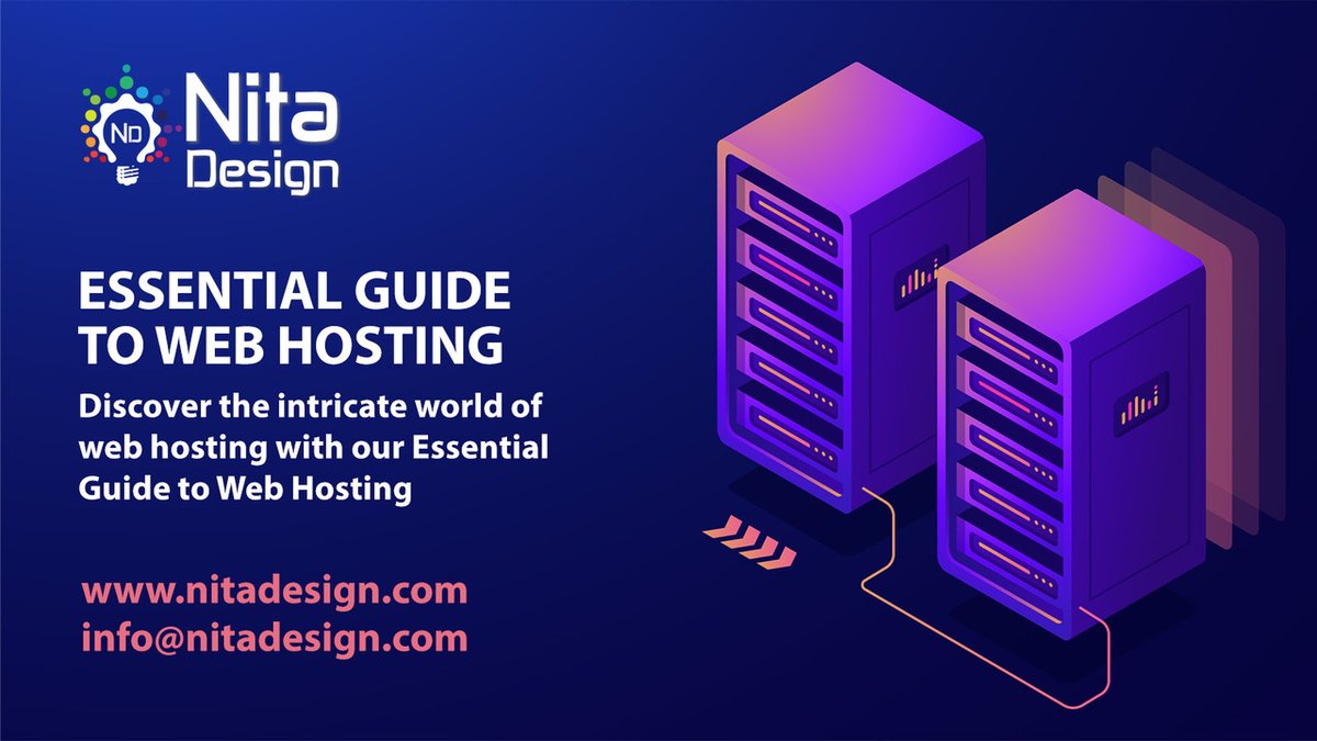 Calling all website owners! Our Essential Guide to Web Hosting is a must-read. Gain valuable knowledge and improve your online presence. #WebsiteOwners #TechKnowledge #NitaDesign - nitadesign.com/essential-guid…