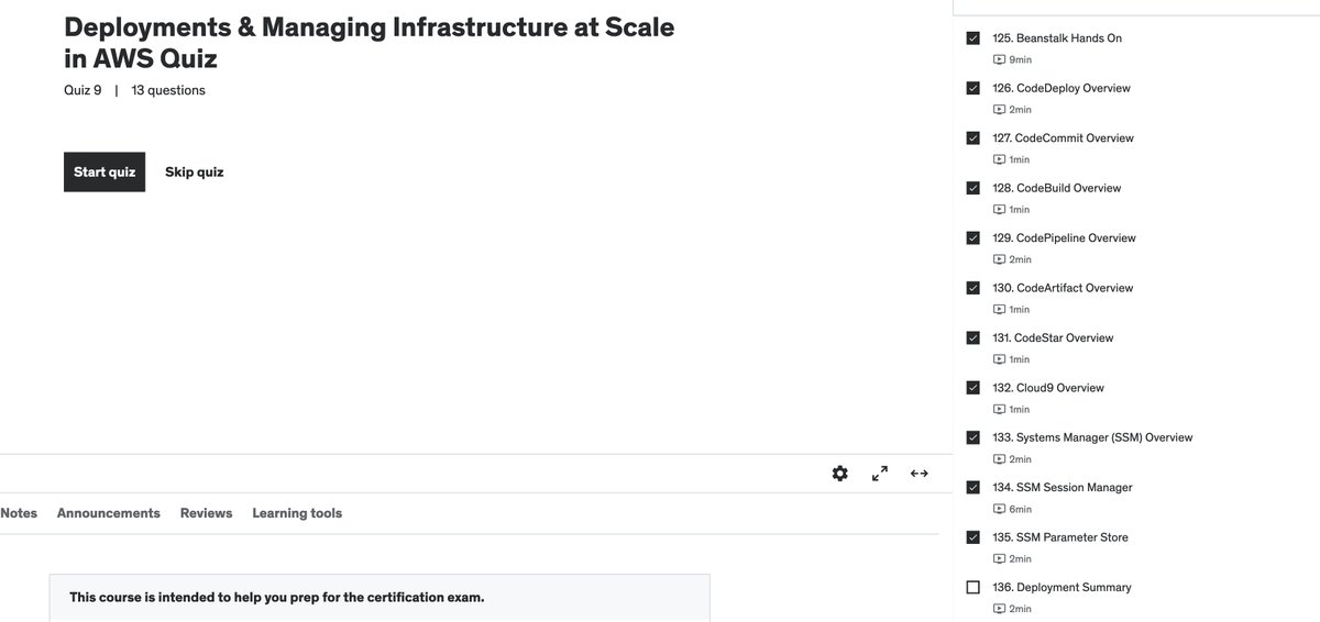 Revising for the AWS Cloud Practitioner exam.

Day 30 of #100daysoflearning #AWS