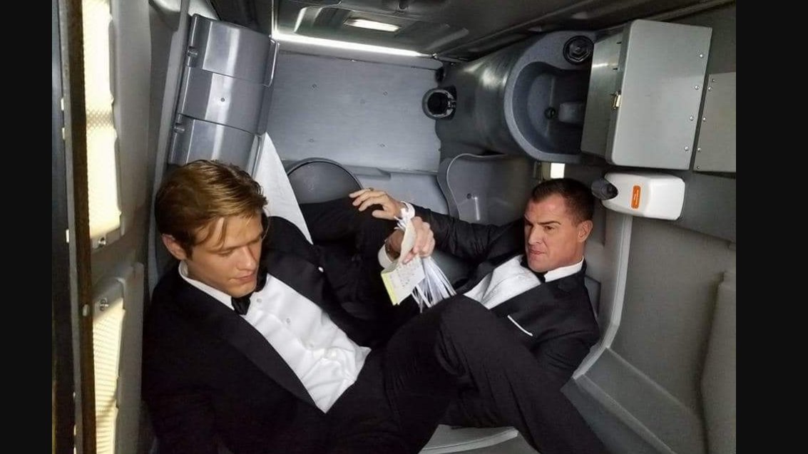 My Comfort Duo!! One of the two times that Mac admits that he was wrong!!! 😂😂😂😂❤️❤️❤️😂❤️😂❤️ #LucasTill #GeorgeEads #SaveMacGyver