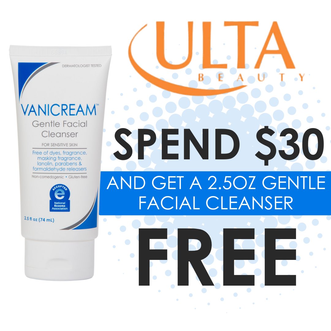 Vanicream Sensitive Skin Care tweet media