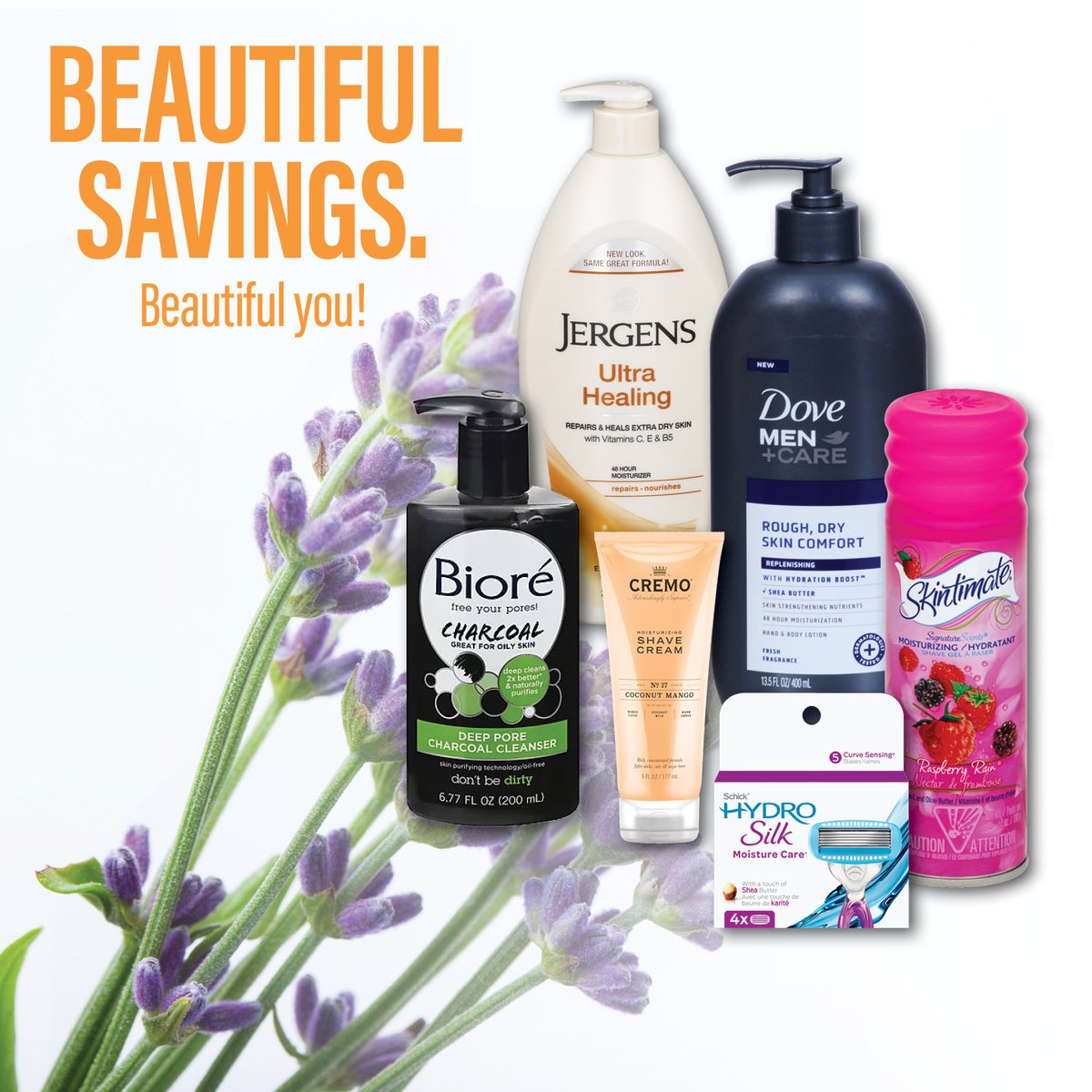 Discover amazing savings on health and beauty products at your commissary!  Don't miss out – head to your nearest commissary today! 

shop.commissaries.com

#CommissarySavings #HealthandBeauty #SalesFlyer