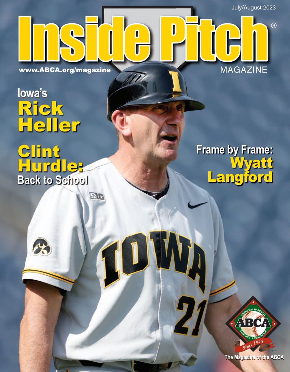 “As a Northern school, the weather dictates a lot of your offense. You can’t just be a power team that can’t play short game when the wind’s blowing in. We want to run, we want to play the short game, and we want to have power.” @rheller21, @UIbaseball abca.org/magazine/2023-…
