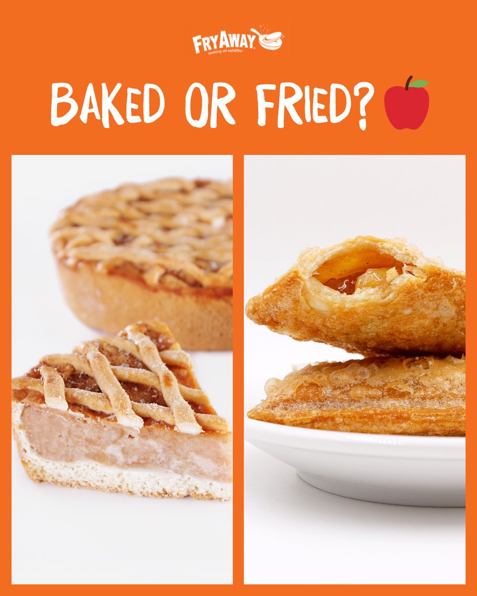 It's National #ApplePieDay ! 🍎🥧 Are you team baked or team fried? #MondayMood