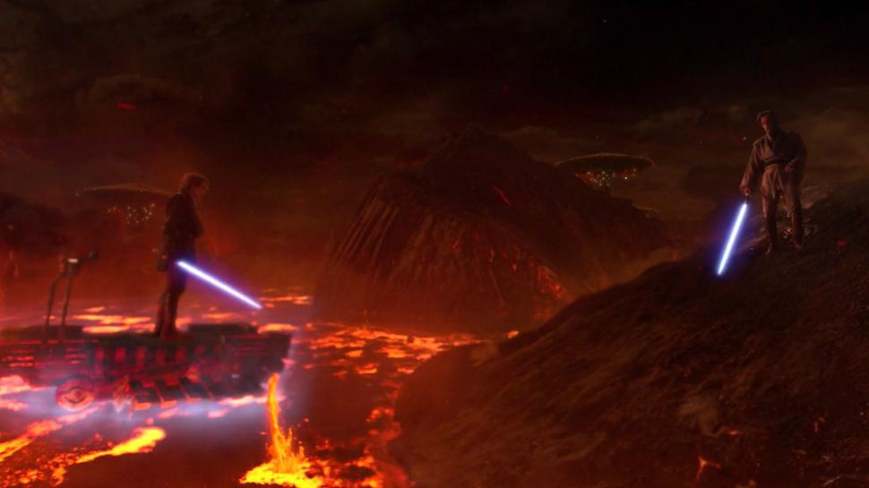 #StarWars #RevengeOfTheSith #AnakinSkywalker #DarthVader #ObiwanKenobi