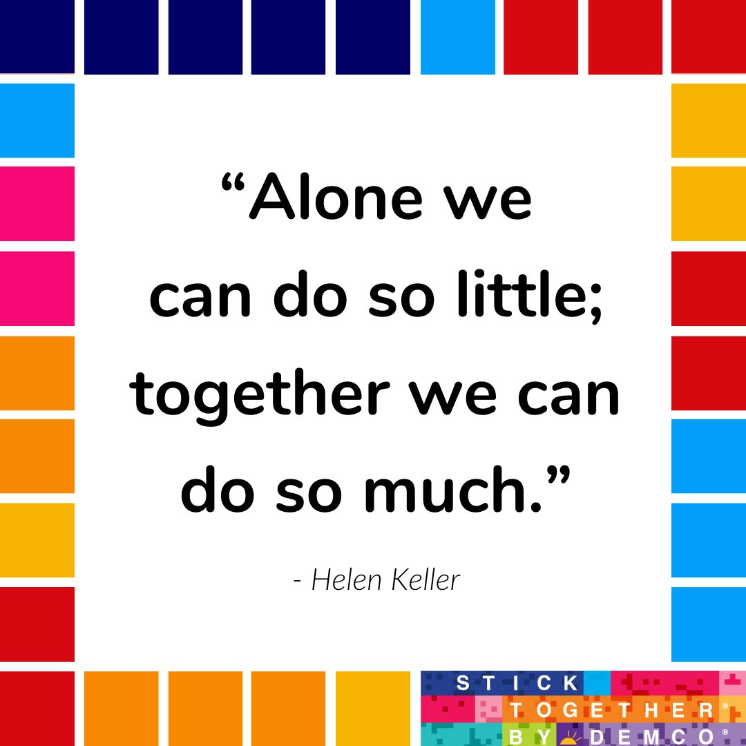 Happy Monday, StickTogether Community! 👋  We’ve missed you, and we’re so excited to catch up! What have you all been up to? Drop your latest StickTogether stories or photos below. 👇 #TLChat #FutureReadyLibs #EdChat <a href="/demco/">Demco</a>