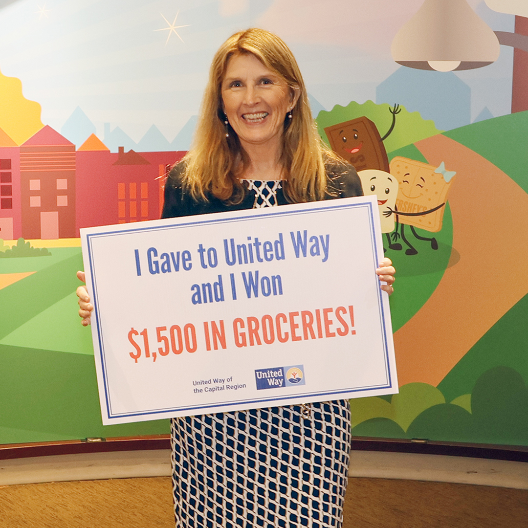 United Way Cap Reg (@unitedwaycapreg) on Twitter photo Congrats to Lora Harper from @Messiah_univ, winner of $1,500 in groceries from <a href="/WeisMarkets/">Weis Markets</a>. She was eligible to win because she donated $182 or more to United Way’s 2023 campaign. Thank you Lora for supporting United Way! Congrats to Lora Harper from @Messiah_univ, winner of $1,500 in groceries from <a href="/WeisMarkets/">Weis Markets</a>. She was eligible to win because she donated $182 or more to United Way’s 2023 campaign. Thank you Lora for supporting United Way!