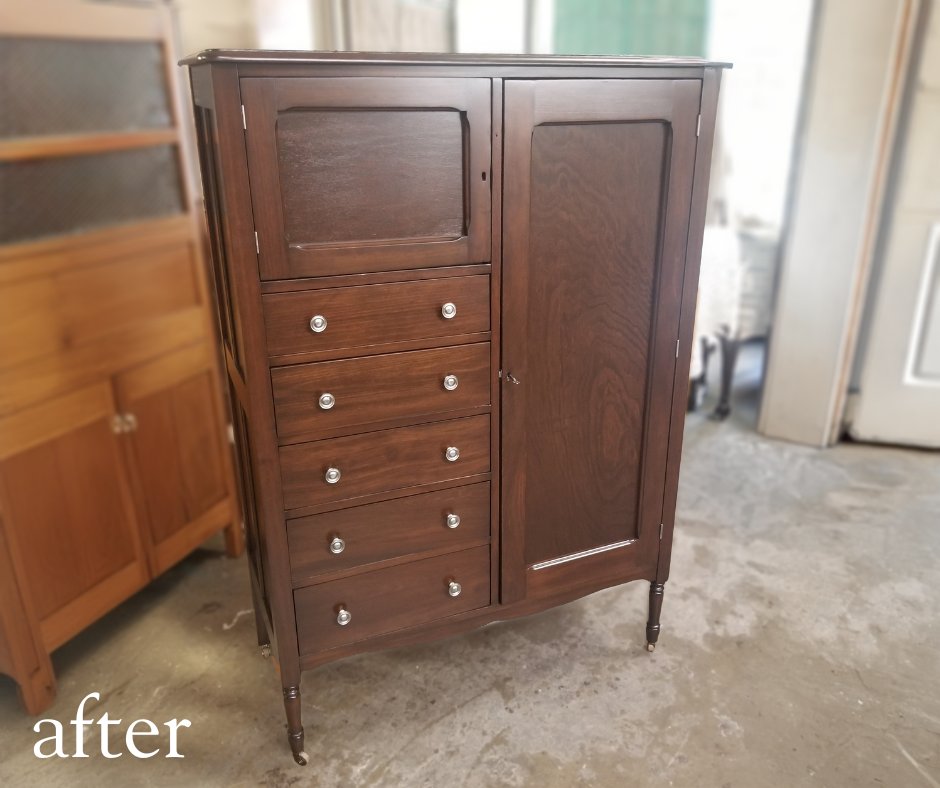 Restoring family furniture isn't just about fixing what's broken; it's about passing down cherished memories through generations.

#mumfordrestoration #furniturerestoration #antiquerestoration #artofrestoration #antiques #familybusiness