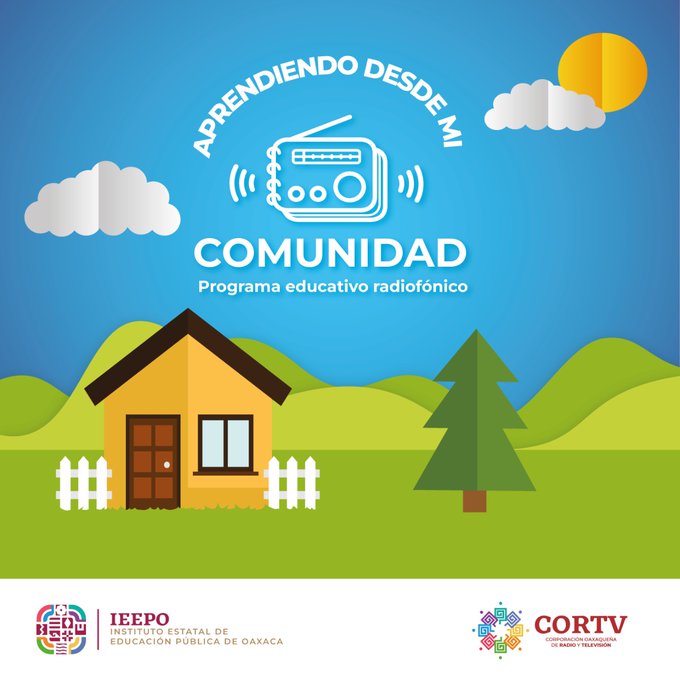 Hoy en 'Aprendiendo desde mi comunidad' escucharemos: Mazateco de Huautla de Jiménez y Mixteco de San Juan Colorado. 📅miércoles 15 de mayo ⏰15:00 pm 📻 @CORTV_Radio 92.9 FM. 💻n9.cl/qf1ml
