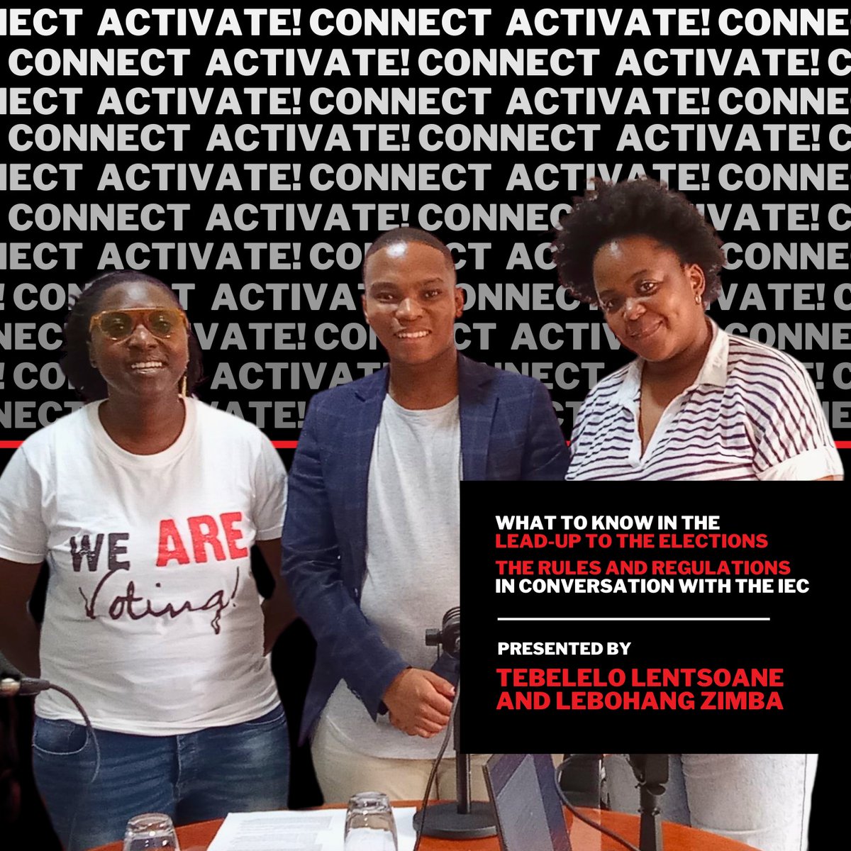 🎙️Out now on Spotify and Apple podcast, episode 3 of the elections podcast series in conversation with Linda Manetsi from @IECSouthAfrica . An informed voter is an empowered voter . #Wearevoting 🫡🇿🇦 🔗open.spotify.com/episode/0XtVNY… 🔗podcasts.apple.com/za/podcast/a-c… 🎙️activateleadership.co.za/radio/