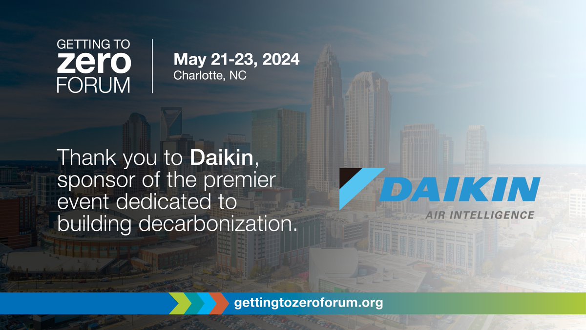 Thank you to 2024 @GTZForum Catalyst Sponsor, @Daikin_America! We are honored to have your support in helping to achieve a clean energy future in the built environment.  

See our full list of #GTZForum2024 sponsors here: hubs.li/Q02wRn7f0