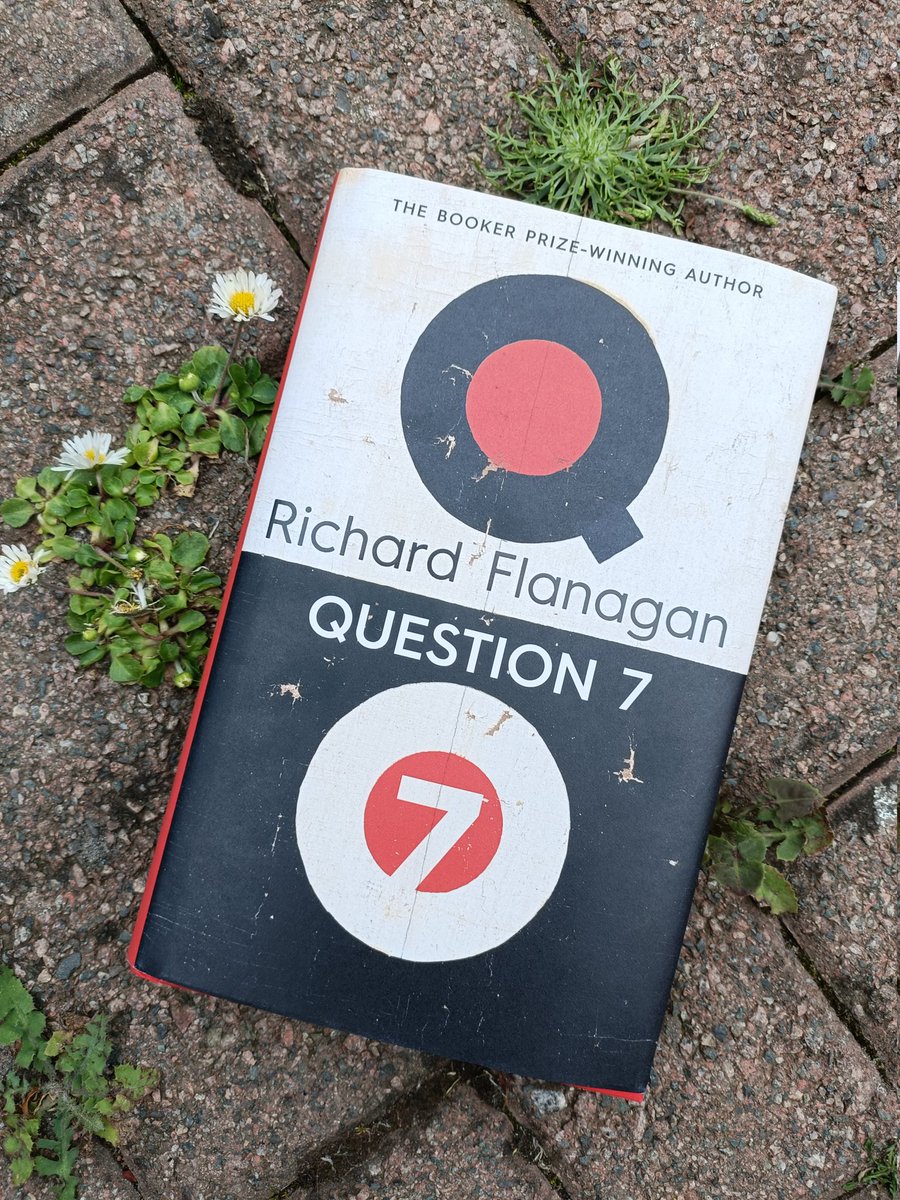 book_bint's tweet photo. I've been hearing an intriguing buzz about the new Richard Flanagan due out later this month so thank you @ChattoBooks for my #gifted copy of #Question7
#bookpost #waterstones #BookTwitter
https://t.co/kXJhMH3N6m https://t.co/cTer4IBLpL