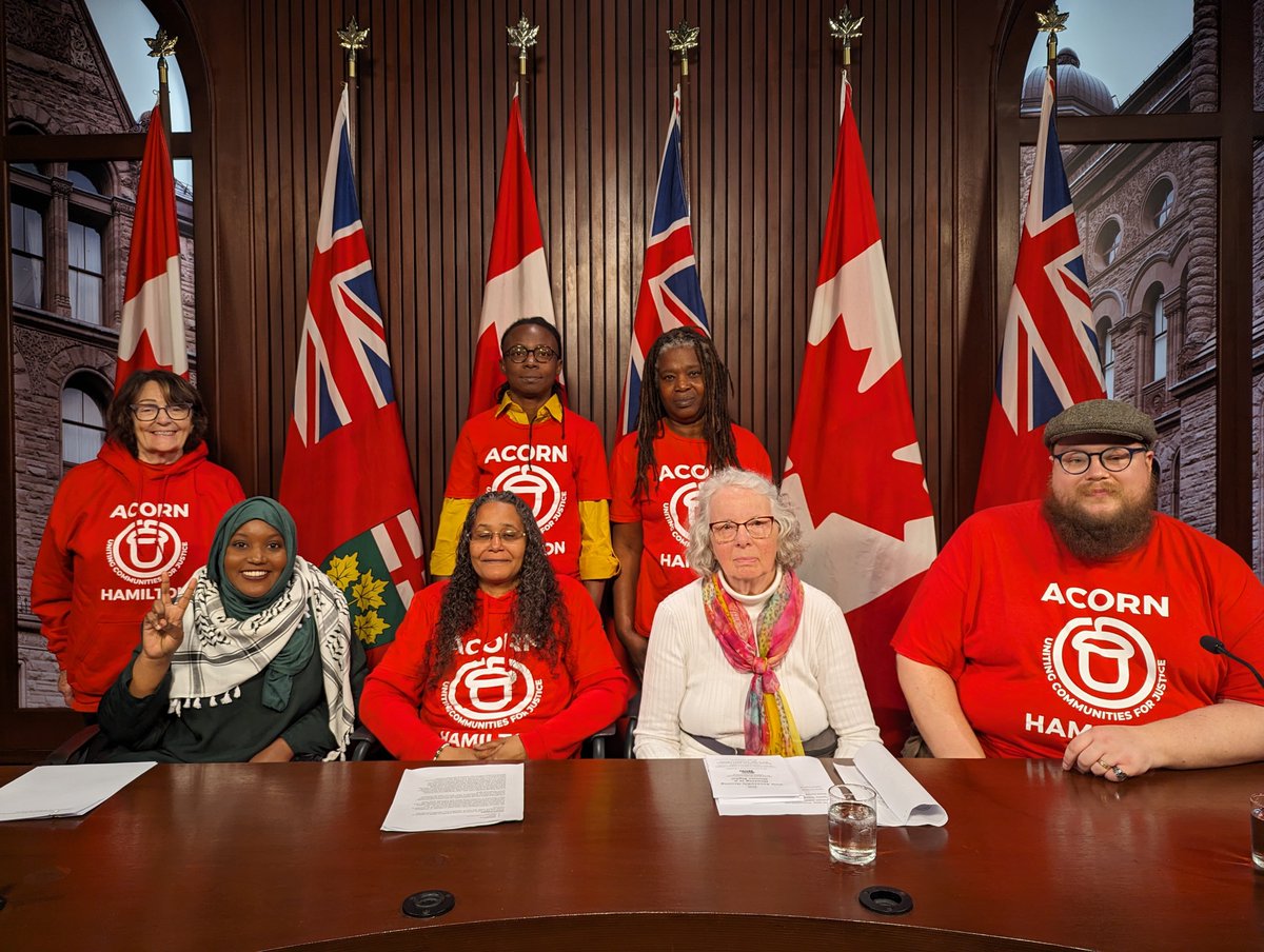 🙏@SarahJama_ for inviting us to speak in support of 3 motions to protect #affordablehousing + #tenantrights in #HamOnt #Ontario! 1) Eliminate AGIs 2) Collective bargaining rights for tenants 3) Accessible Housing