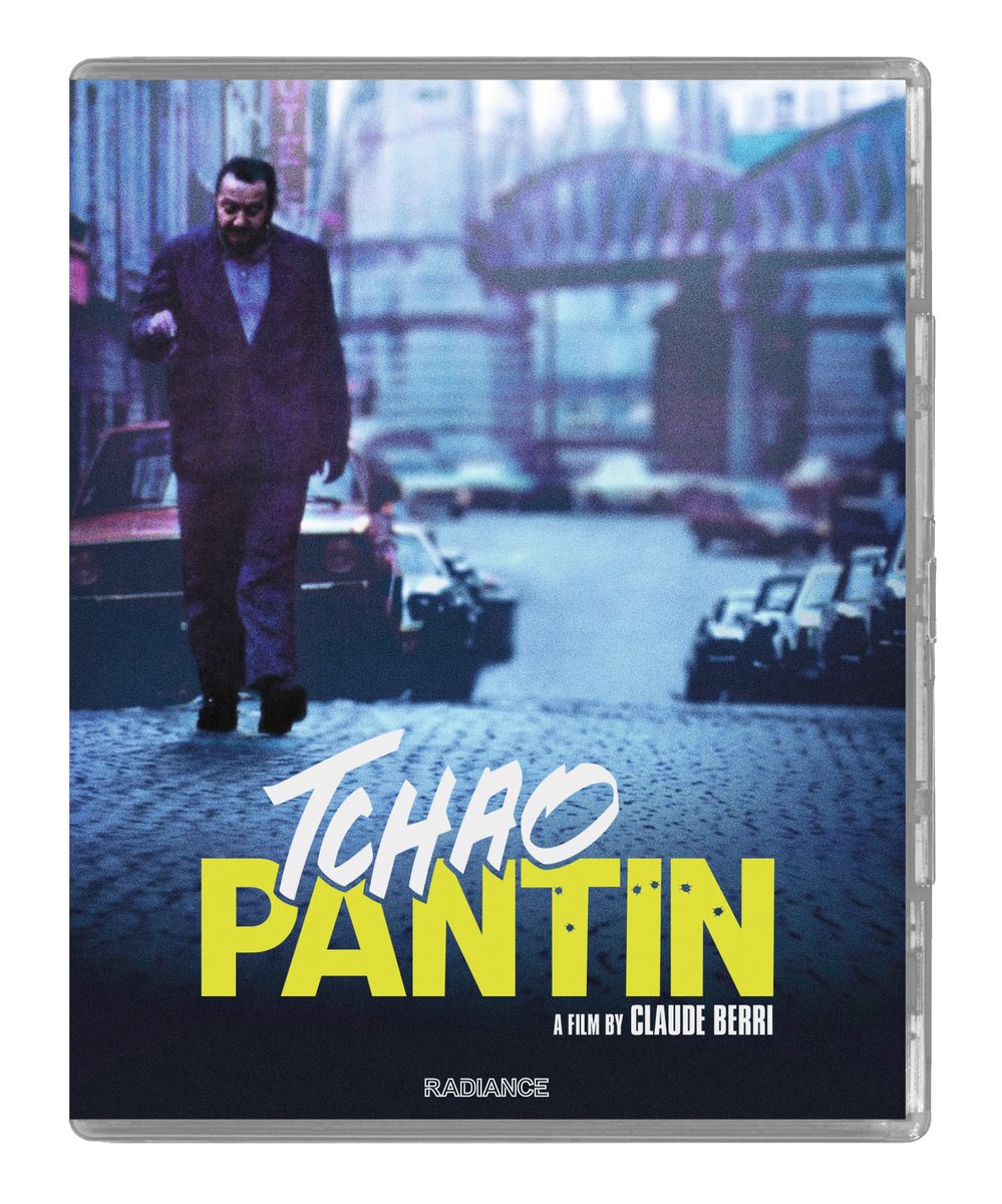 Reverse sleeve image for Tchao Pantin, coming soon